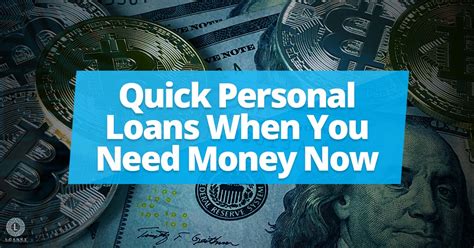 Quick Cash Personal Loan